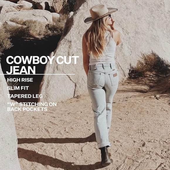 Wrangler Denim - Cowboy Cut Light-Wash Wrangler Jeans